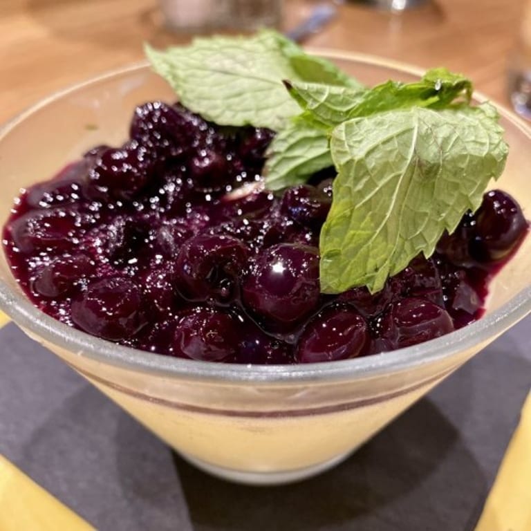 Delicious Panna Cotta Awaits