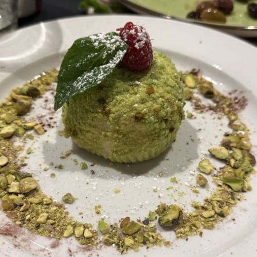 Biscotto pistacchio.