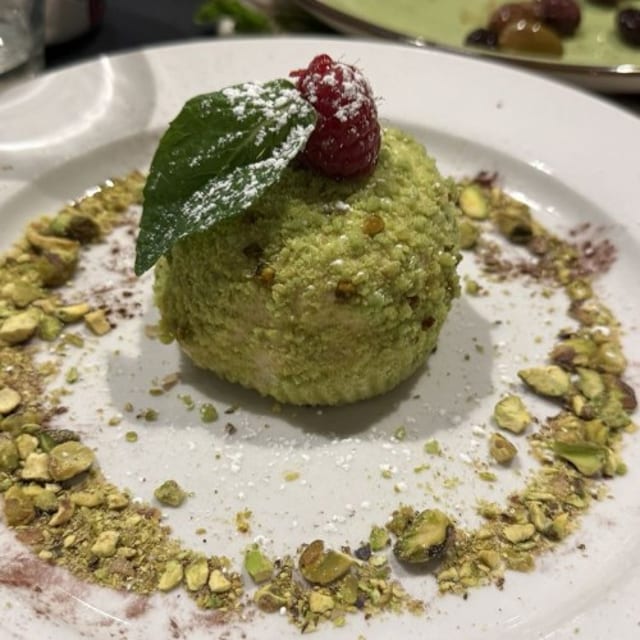 Biscotto pistacchio.