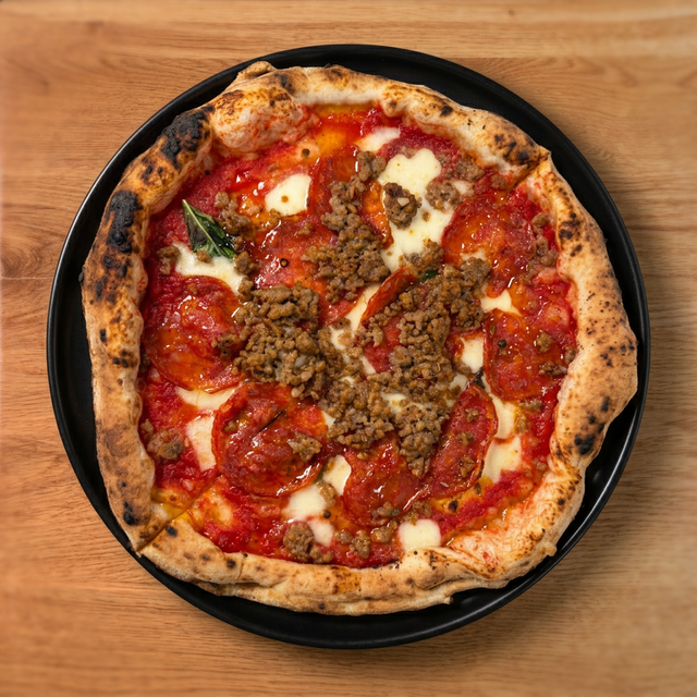 Pizza La Piccante.