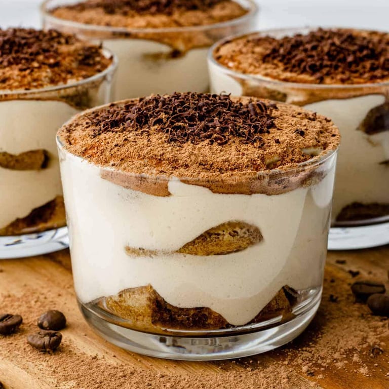 Indulge in Our Tiramisu