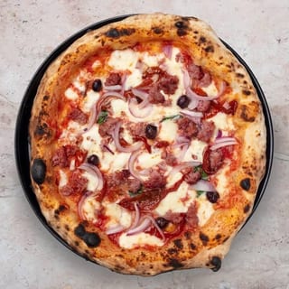 Salsiccia Pizza