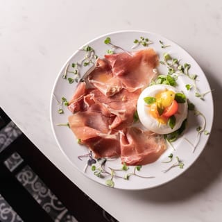 Prosciutto E Burrata