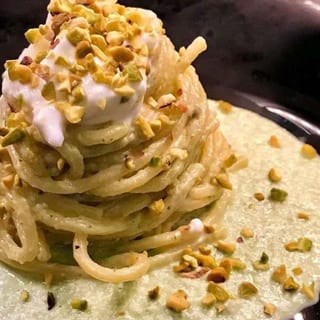 Carbonara al Pistacchio