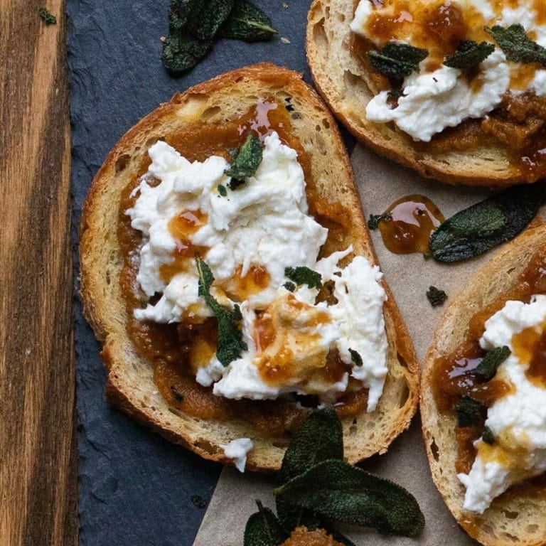 Bruschetta Made Fresh Daily