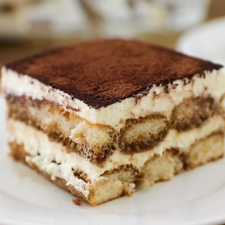 Delicious Tiramisu Awaits You