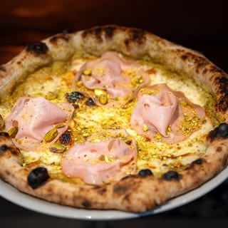 Pizza Pistacchio